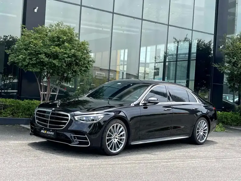 Mercedes-Benz S-Class, 2022