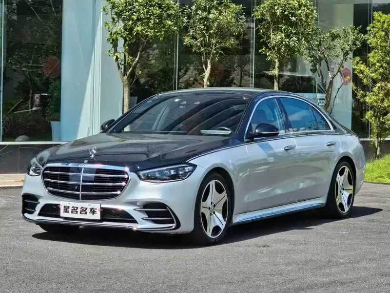 Mercedes-Benz S-Class, 2022