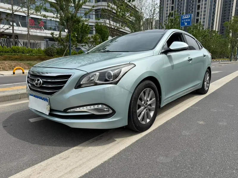 Hyundai Mistra, 2014