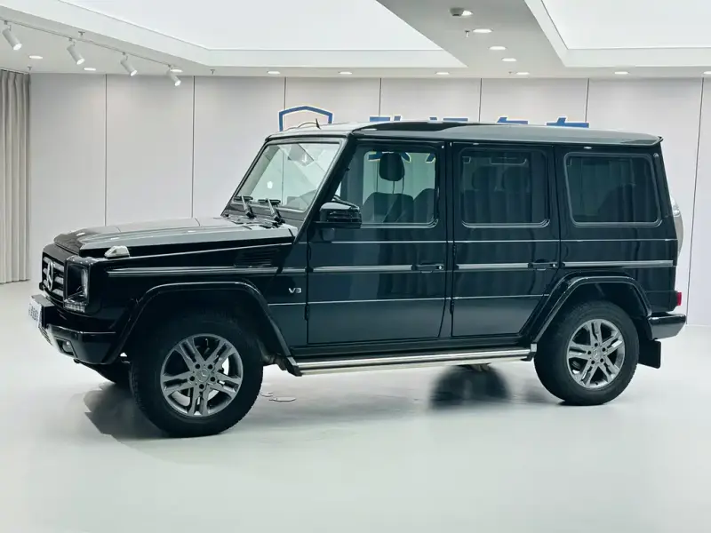 Mercedes-Benz G-Class, 2015 — фото 1