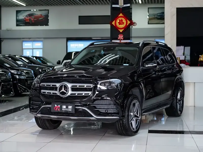 Mercedes-Benz GLS, 2022
