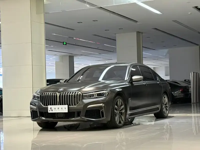 BMW 7 Series, 2020 — фото 1