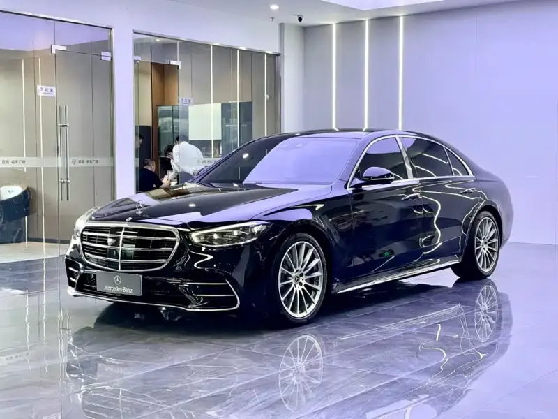 Mercedes-Benz S-Class, 2022