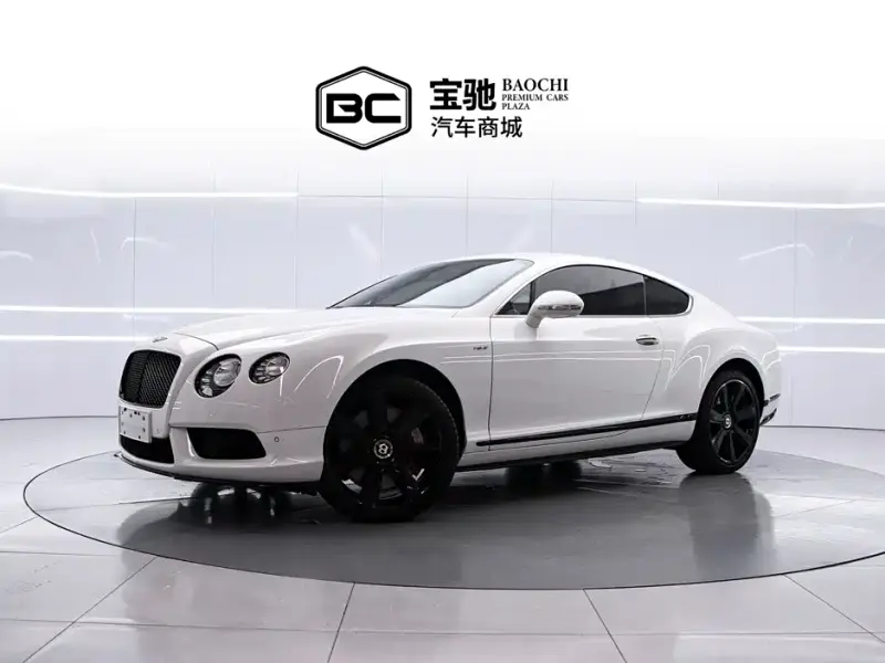 Bentley Continental, 2016