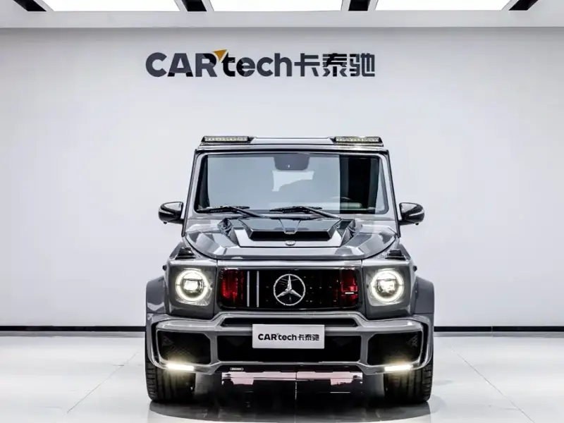 Mercedes-Benz G-Class AMG, 2015