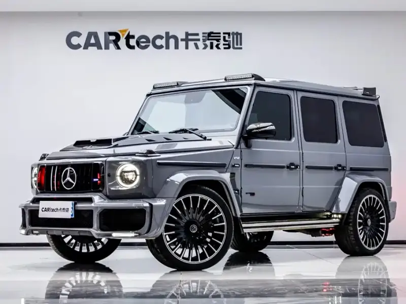 Mercedes-Benz G-Class AMG, 2015