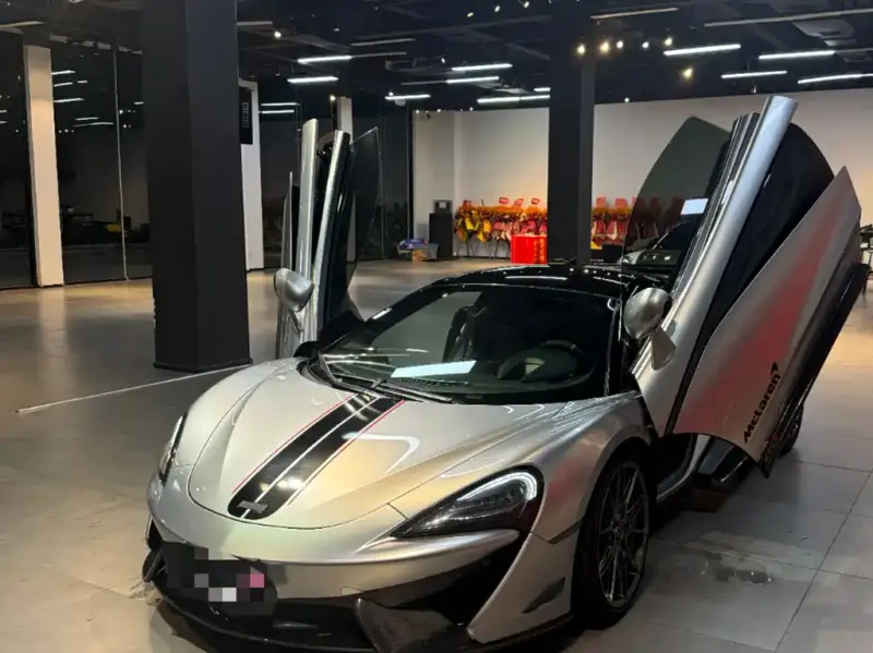 McLaren 540C, 2016