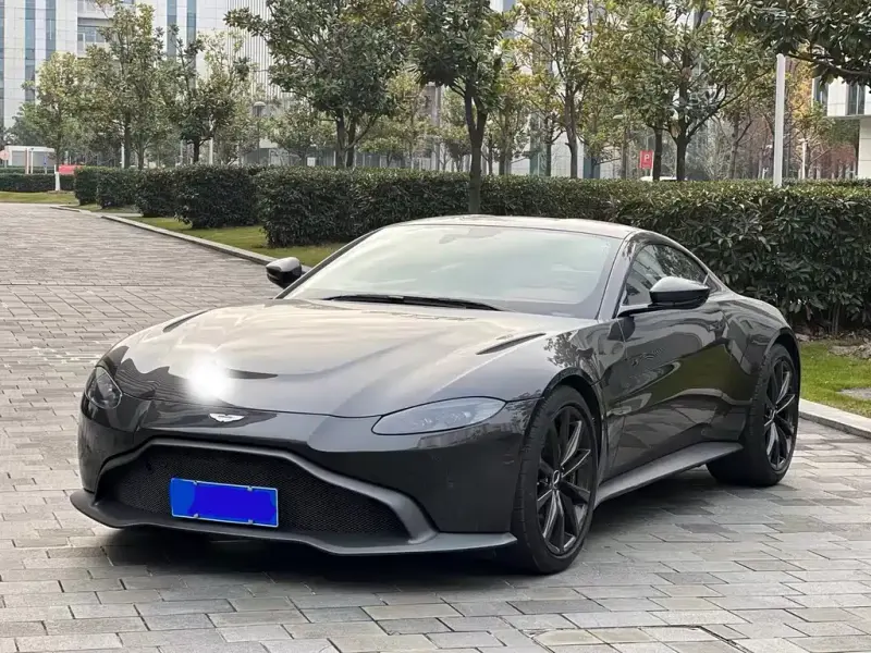 Aston Martin V8 Vantage, 2020