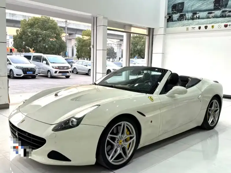 Ferrari California T, 2017