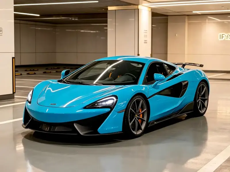 McLaren 540C, 2017