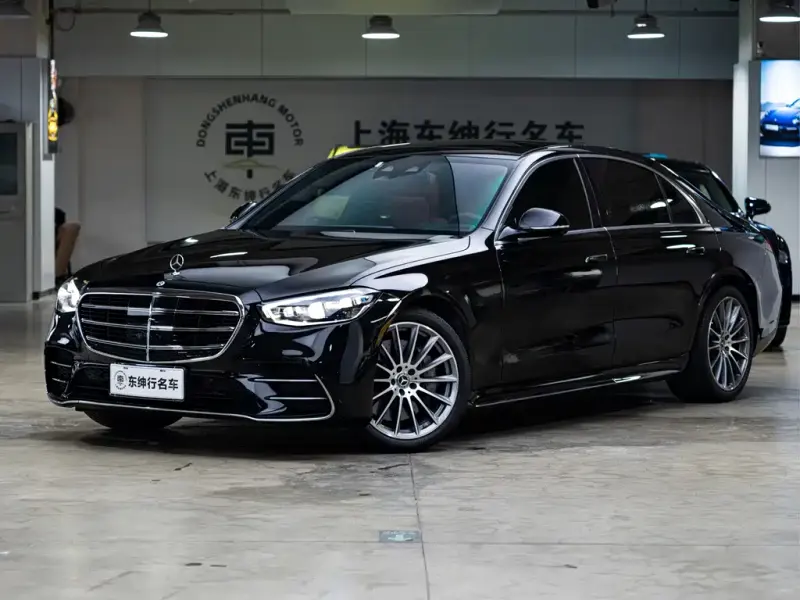 Mercedes-Benz S-Class, 2024