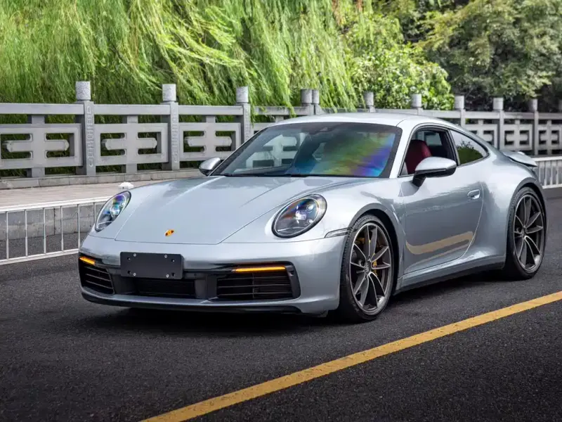 Porsche 911, 2021