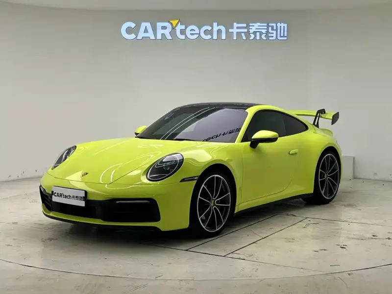 Porsche 911, 2021