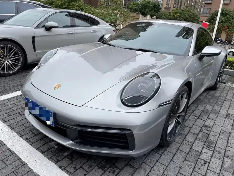 Porsche 911, 2021