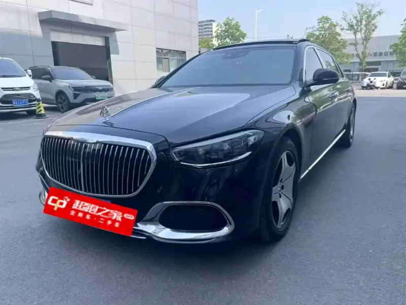 Mercedes-Benz S-Class, 2021