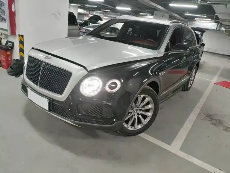 Bentley Bentayga, 2018
