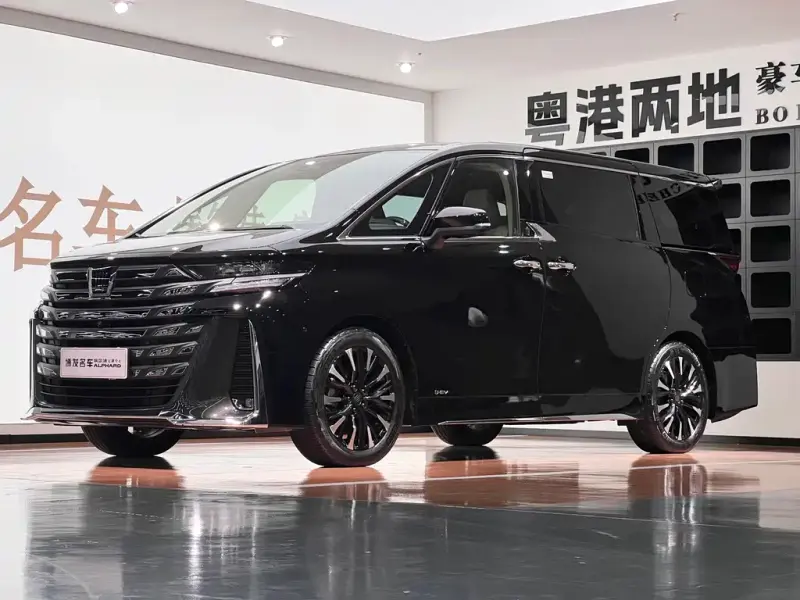 Toyota Vellfire, 2025