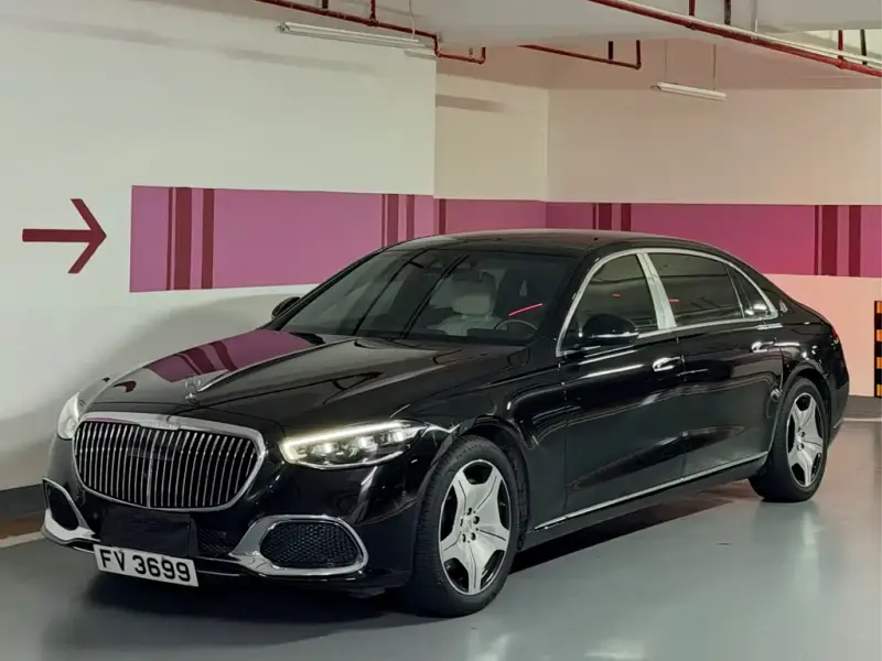 Mercedes-Benz S-Class, 2022
