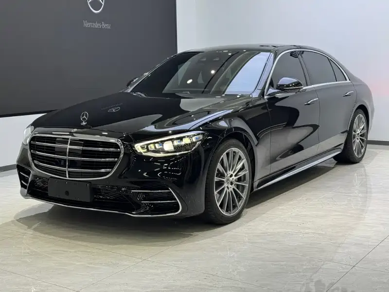 Mercedes-Benz S-Class, 2024