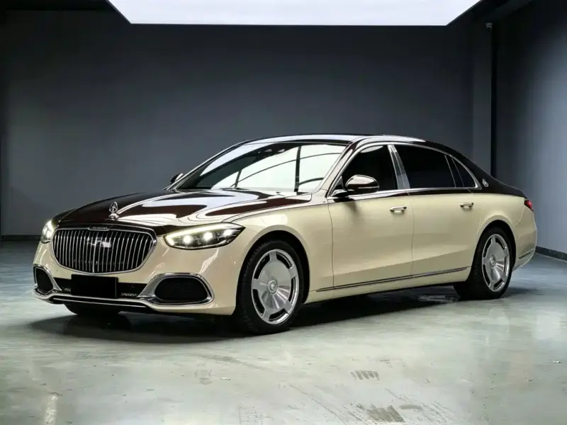 Mercedes-Benz S-Class, 2022