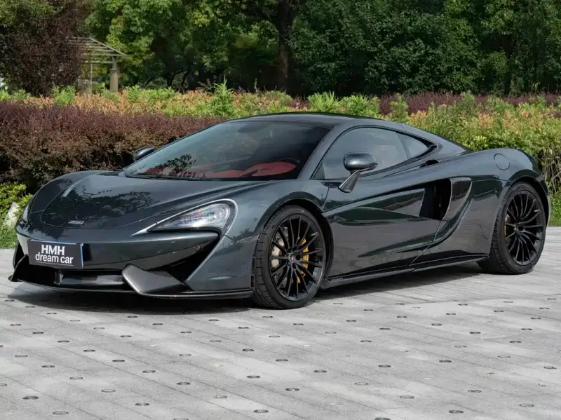 McLaren 570, 2018