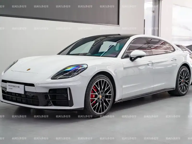 Porsche Panamera, 2024