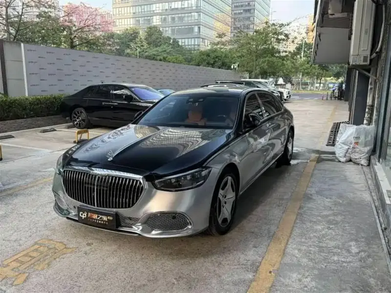 Mercedes-Benz S-Class, 2022