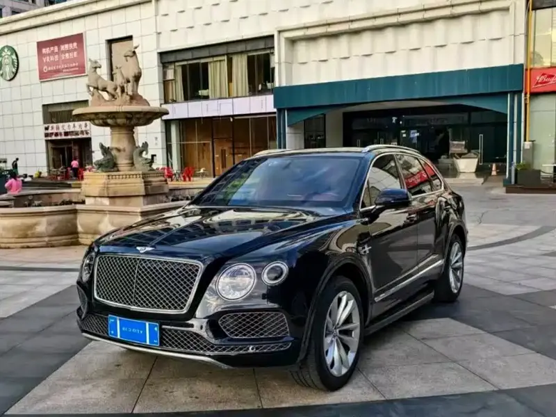 Bentley Bentayga, 2019