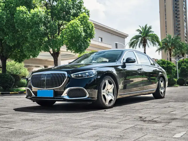 Mercedes-Benz S-Class, 2024