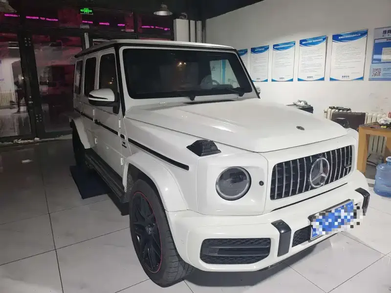 Mercedes-Benz G-Class, 2021