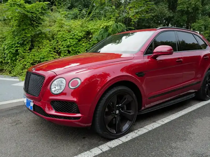 Bentley Bentayga, 2019