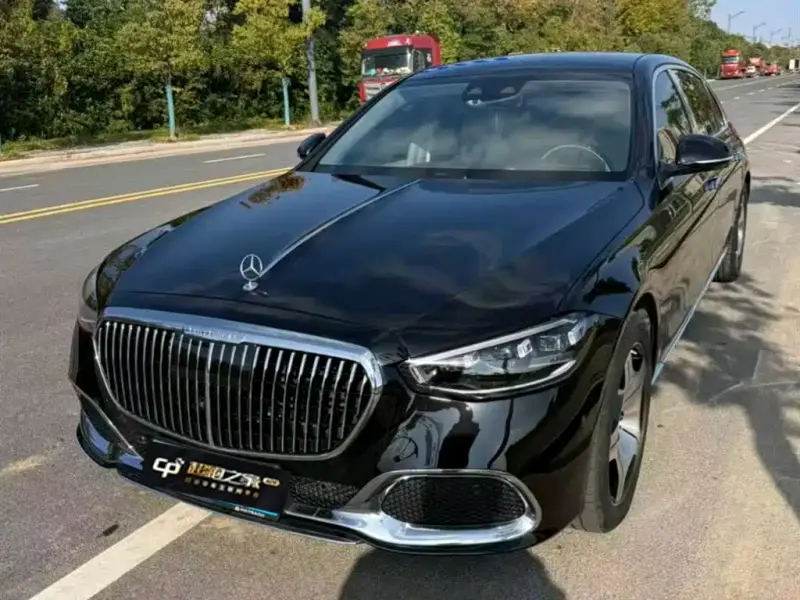 Mercedes-Benz S-Class, 2022