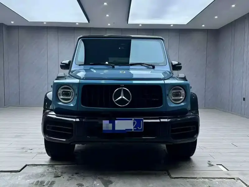 Mercedes-Benz G-Class, 2021