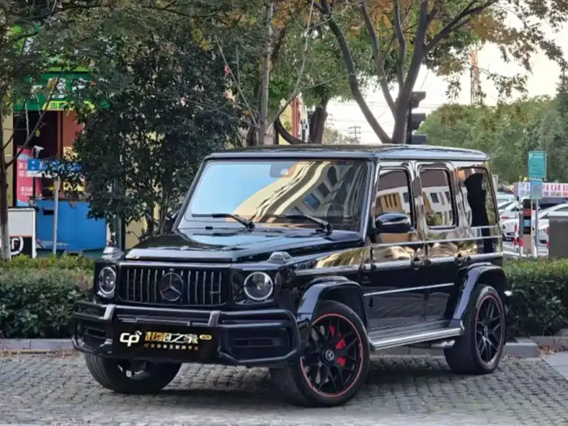 Mercedes-Benz G-Class, 2020