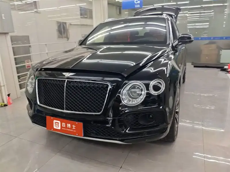 Bentley Bentayga, 2020