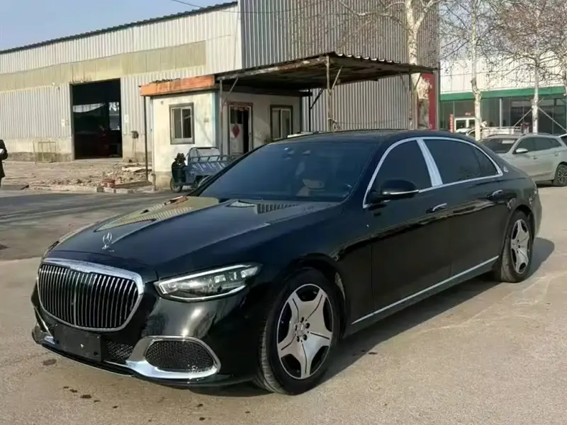 Mercedes-Benz S-Class, 2023
