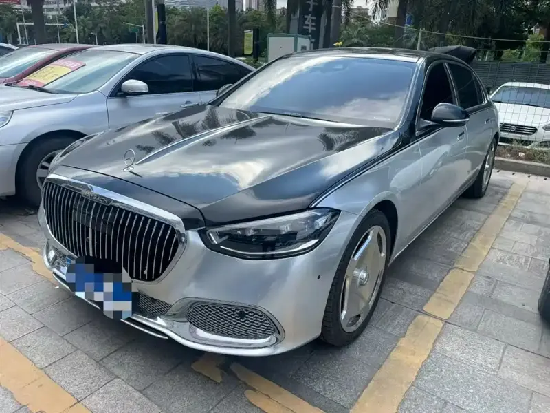 Mercedes-Benz S-Class, 2023