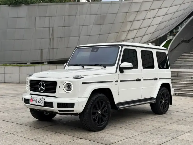 Mercedes-Benz G-Class, 2021