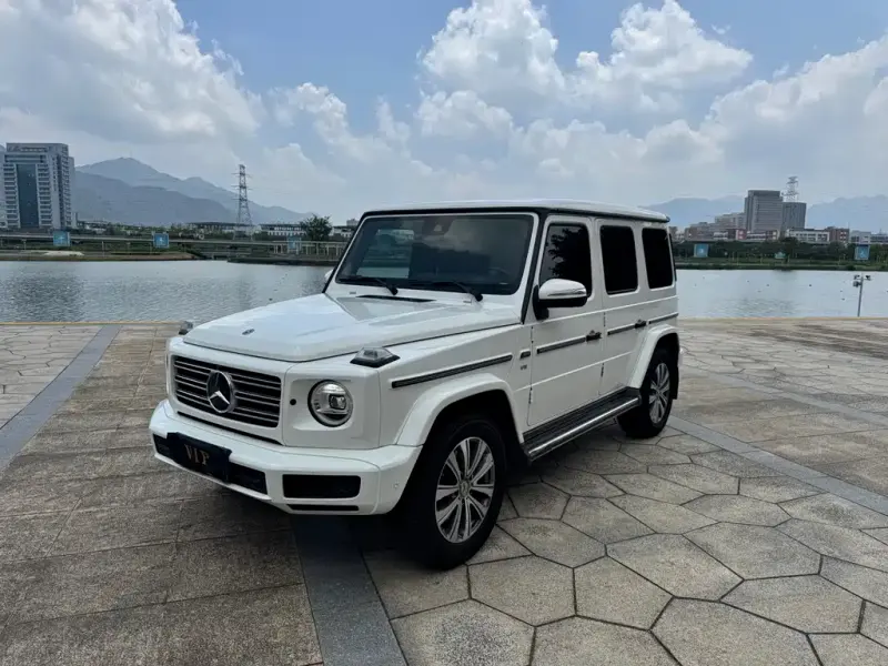 Mercedes-Benz G-Class, 2019