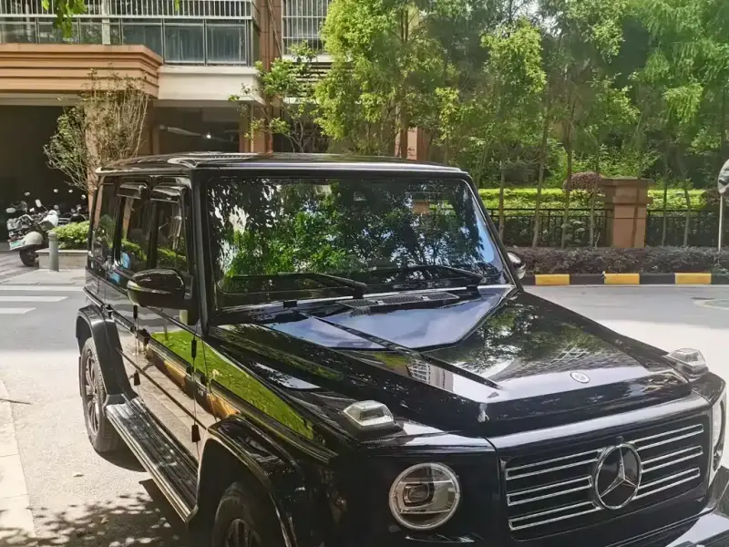 Mercedes-Benz G-Class, 2021