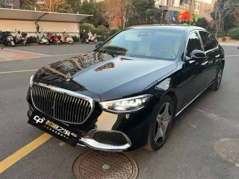 Mercedes-Benz S-Class, 2024
