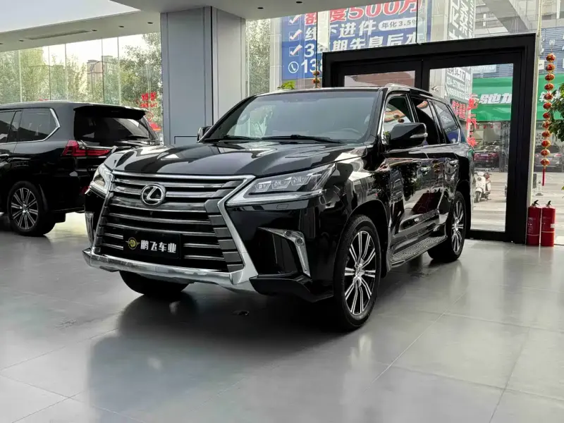 Lexus LX, 2019