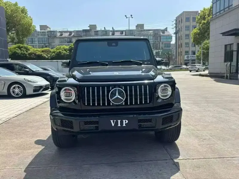 Mercedes-Benz G-Class, 2021