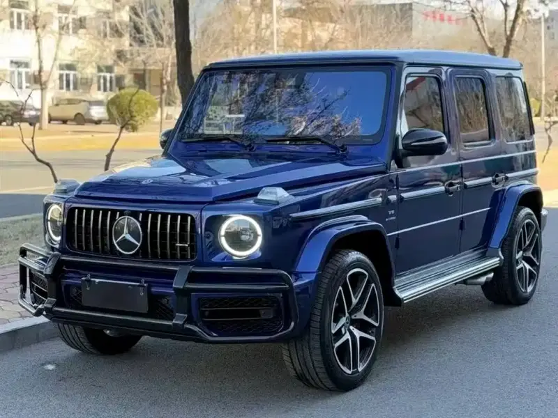Mercedes-Benz G-Class, 2021