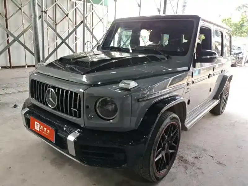 Mercedes-Benz G-Class, 2018