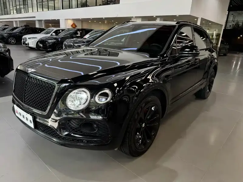 Bentley Bentayga, 2019