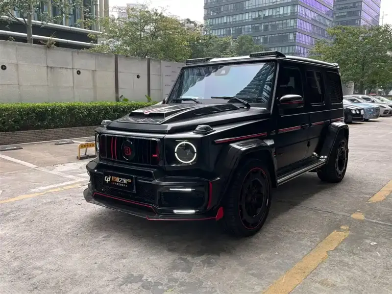 Mercedes-Benz G-Class, 2019