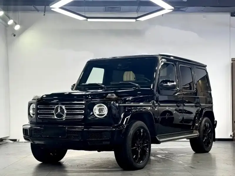Mercedes-Benz G-Class, 2018 — фото 1