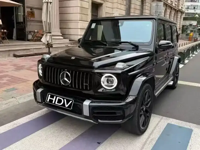 Mercedes-Benz G-Class, 2021