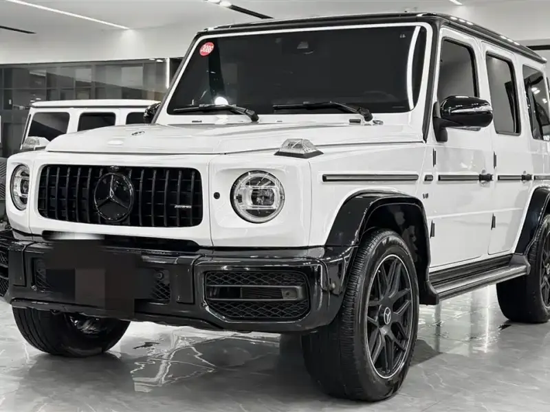 Mercedes-Benz G-Class, 2019 — фото 1